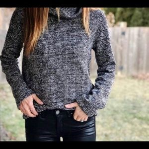 J. Crew Funnel Neck Sweater